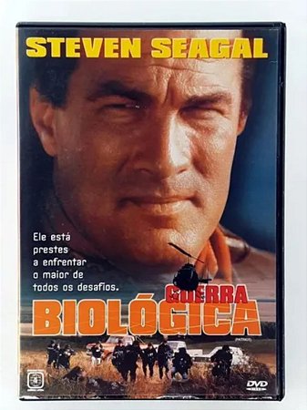 Dvd Guerra Biológica Steven Seagal Original