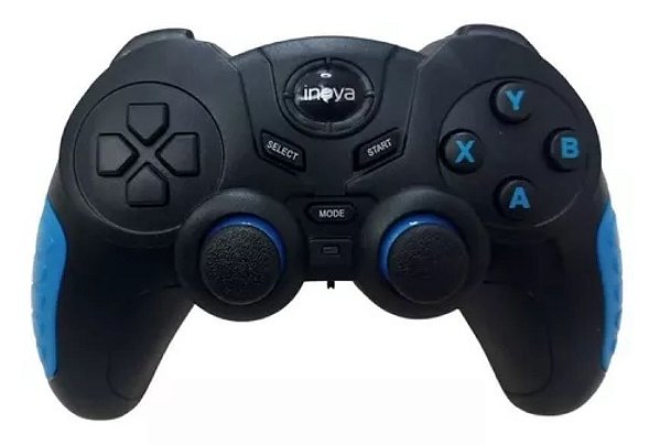 Controle Sem Fio Inova7 em 1 Ps3, Pc, Android - CON-7190