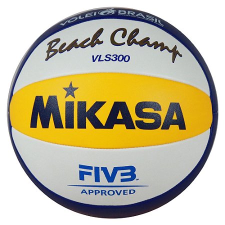 Bola De Volei Praia Vls300 De Competição Oficial - Mikasa