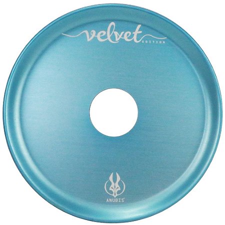 Prato Anubis Velvet Edition - Azul Bebe