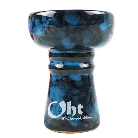 Rosh Queimador Oht New Classic - Preto Com Azul