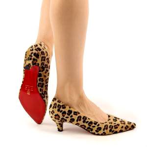 scarpin 5cm