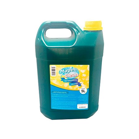 Detergente neutro Galão 5 litros - Mapell Clean