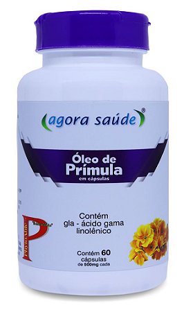 Óleo de Prímula 1000mg 120 Cápsulas