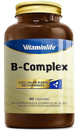 B Complex 90 cápsulas