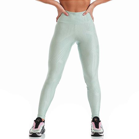 Calça Legging Cajubrasil Verde Claro CAJUBRASIL