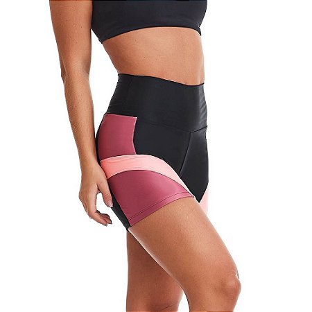 short feminino fitness