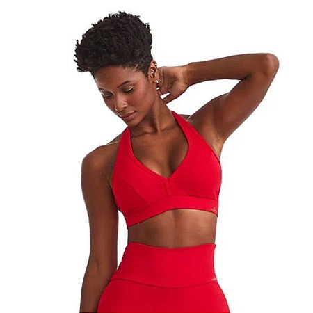 Top Fitness NZ Push Vermelho CAJUBRASIL