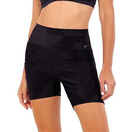 Short Esportivo Feminino Speed Preto