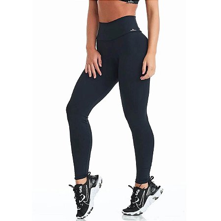 Calça Legging NZ Básica Preta CAJUBRASIL