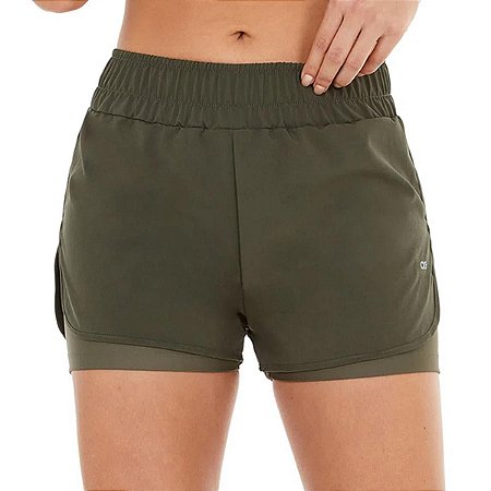 Short verde militar: Encontre Promoções e o Menor Preço No Zoom