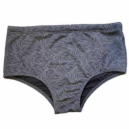 Sunga Comfort Estampada Black Leaves NEW BEACH