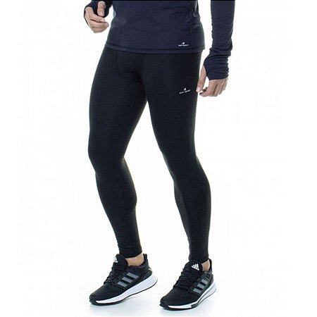 Calça Legging Masculina Ecoplex Preta ZERO AÇUCAR