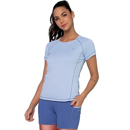 Blusa T-Shirt Trançador Azul Relax ZERO AÇUCAR