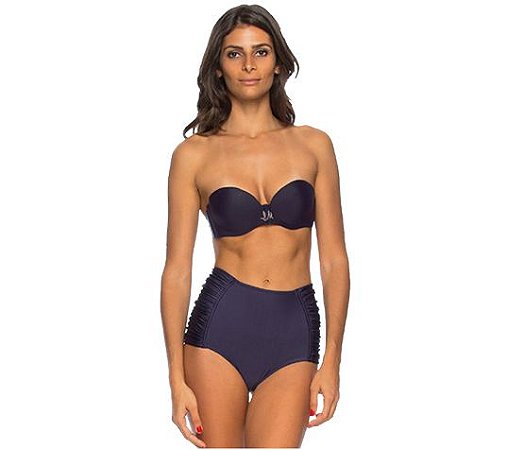 Bíquini Drape Hot Pants Oceano Lua Morena