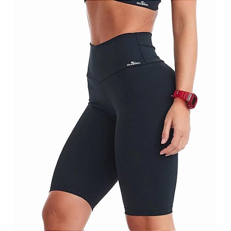 Short Mujer Ciclista Pretina Ancha - Ostu