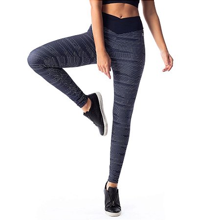 Calça Legging Live! Fusô Pro Feminina - Bege