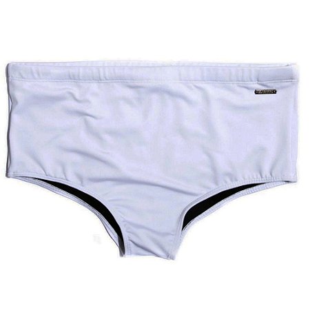 Sunga Basic All White Branca LAVIBORA