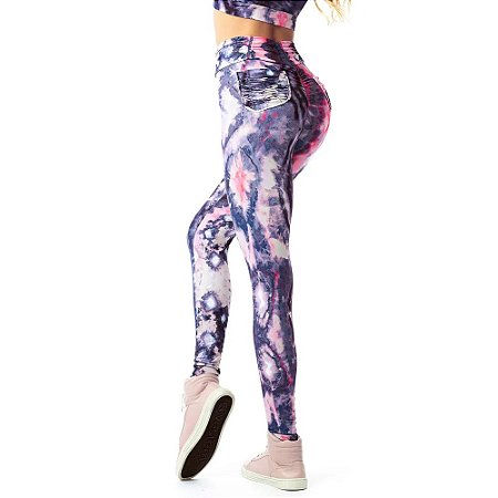 calça legging empina bumbum
