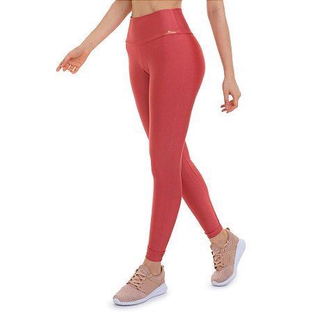 Calça Legging Atlanta Básica Salmão CAJUBRASIL