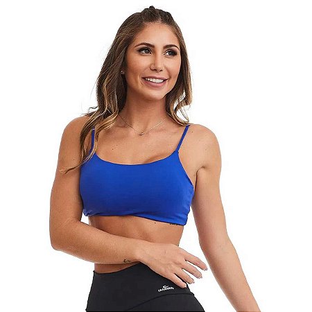 Top Básico Sportive Azul Royal CAJUBRASIL