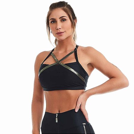 Top Fitness Atletika Silver Preto CAJUBRASIL