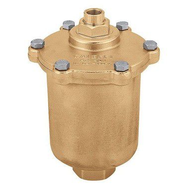 501 Purgador de Ar MAXCAL CALEFFI de alta vazão para grandes circuitos, 3/4"F, -20÷120°C