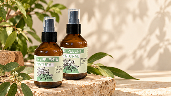 Kit 2 Repelëskis - repelente Natural
