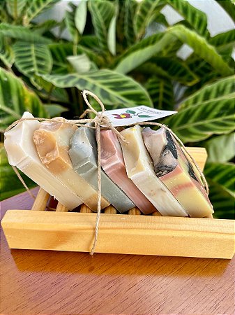 Mini-Söapz na Saboneteira