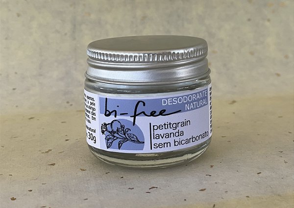 bi-free desodorante natural para peles sensíveis