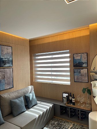 Rolô Sheer Double Vision