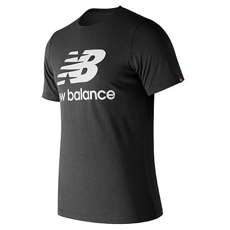 Camiseta New Balance Essential Stacked Logo Tee