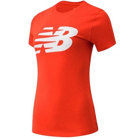 Camiseta New Balance Classic Flying Tee Feminina