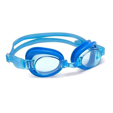 Óculos de Natação Classic JR - Azul - Vollo