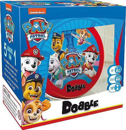 Dobble Patrulha Canina