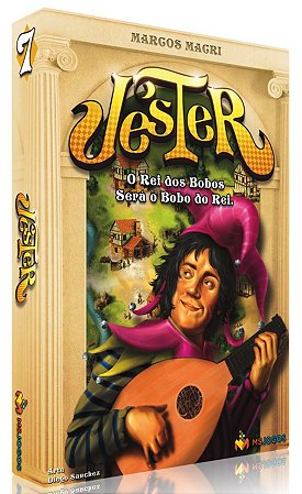 Jester 3a Edição (Catarse)