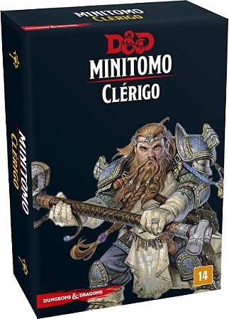 Dungeons & Dragons: Minitomo do Clérigo