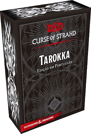 Dungeons & Dragons: A Maldição de Strahd Tarokka Deck