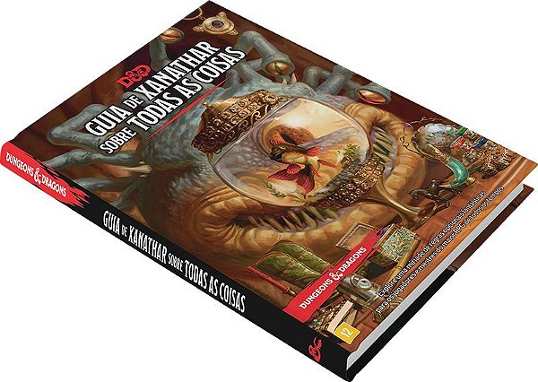 Dungeons and Dragons 5ª Edição: Guia de Xanathar para todas as coisas RPG