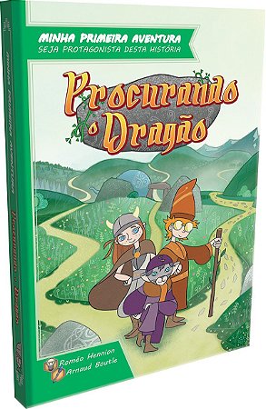 Minha Primeira Aventura: Procurando o dragão