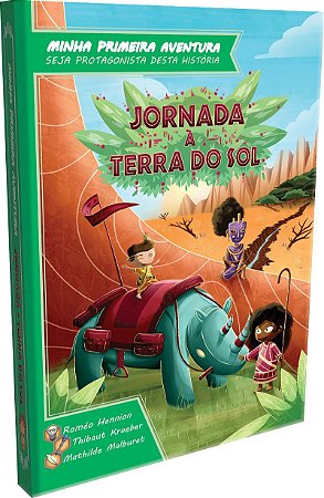 Minha Primeira Aventura: Jornada à Terra do Sol