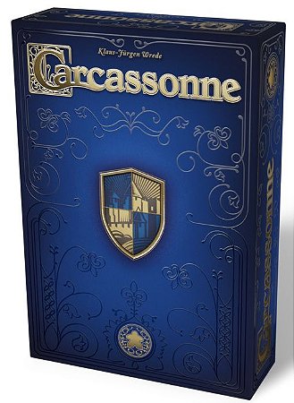 Carcassonne Edição 20º Aniversário