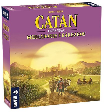 Catan Mercadores e Bárbaros