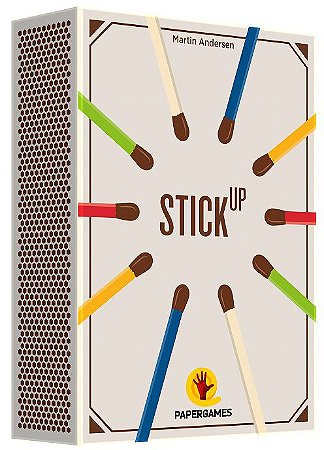 Stick Up Jogo Papergames BoardGame