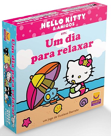 Hello Kitty & Amigos: Um dia para relaxar