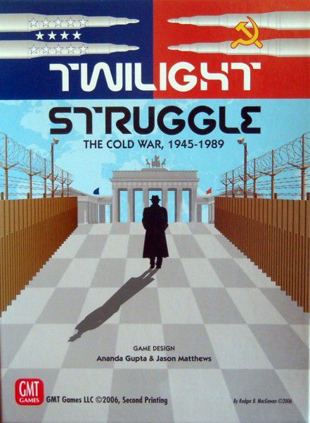 Twilight Struggle - A Guerra Fria