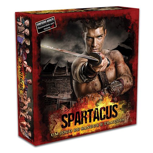 Spartacus - Um Jogo de Sangue e Traições
