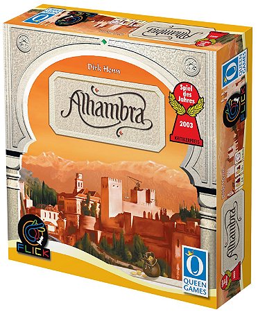 Alhambra + 2 Promos