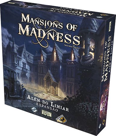 Mansions of Madness Além do Limiar
