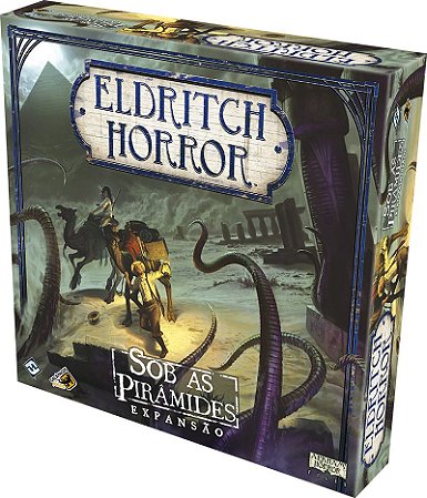 Eldritch Horror - Sob as Pirâmedes